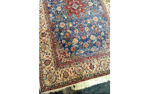 PERSERTEPPICH HELLBLAU