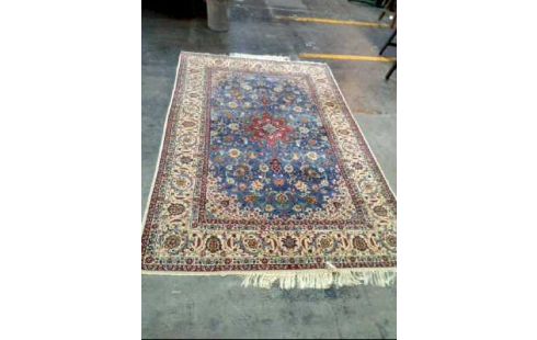 PERSERTEPPICH HELLBLAU