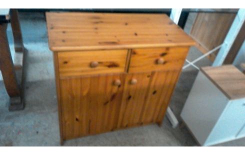 MEUBLE DE RANGEMENT  BOIS  MASSIF