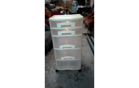 MEUBLE DE RANGEMENT  ALLIBERT