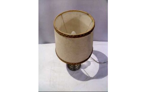 TISCHLAMPE 2ER-SET FRANZÖSISCH METALL