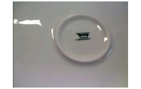 GESCHIRR <THOMAS> 3ER-SET BLAU GOLDF.