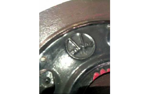 HOCKER BAUHAUS <ROWAC> METALL HOLZ RDN.