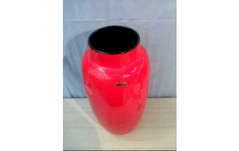 VASE ROUGE CERAMIQUE