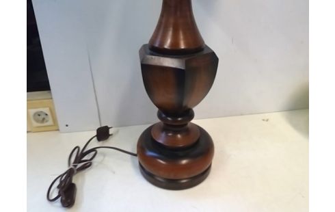 LAMPE A POSER BOIS
