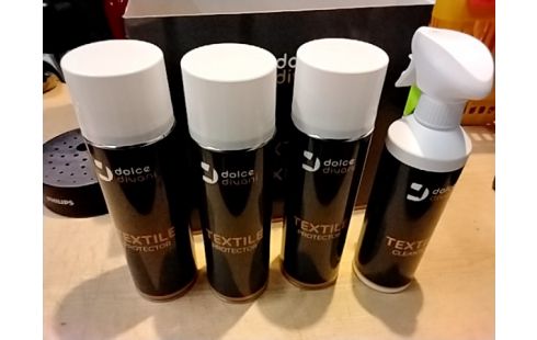 KIT DE NETTOYAGE TEXTILE