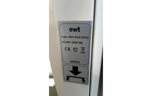 CHAUFFAGE, , RADIATEUR ELECTRIQUE