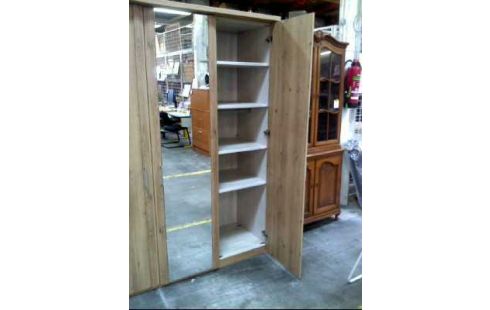 ARMOIRE CHAPEAU DE GENDARME MIROIR