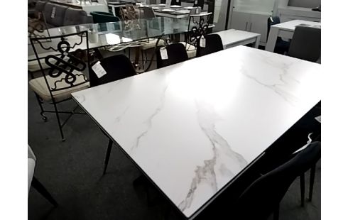 TABLE DINER BOOT BLANC 160 240X90 206025B