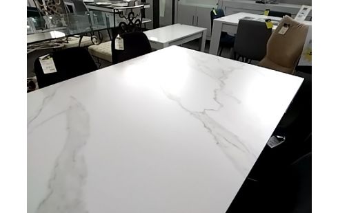 TABLE DINER BOOT BLANC 160 240X90 206025B