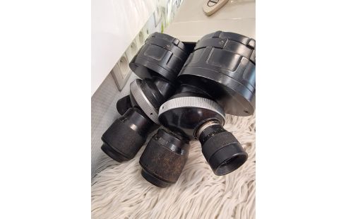 JUMELLES D'OBSERVATION BINOCULAIRE BARSKA 40X100 SANS TRÉPIED