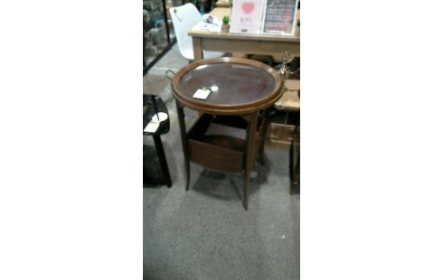 DESSERTE RONDE A THE ANGLAISE