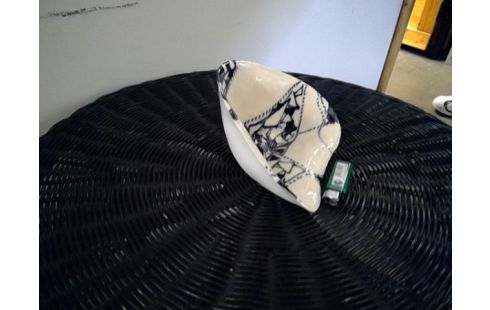 SCHAALTJE DESIGN BLAUW