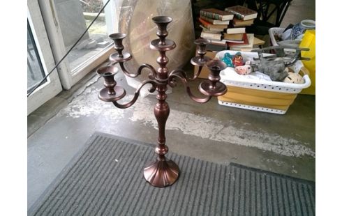 KANDELAAR GROOT ALUMINIUM