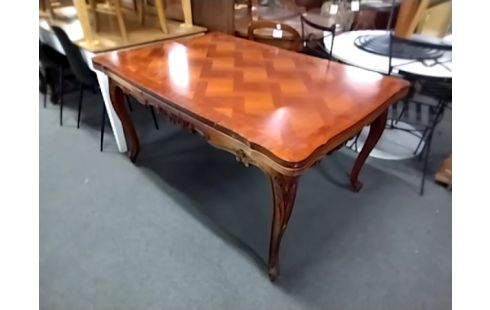 TABLE A RALLONGE STYLE LOUIS XV