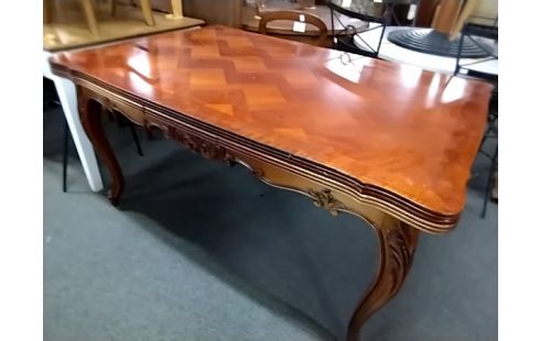 TABLE A RALLONGE STYLE LOUIS XV