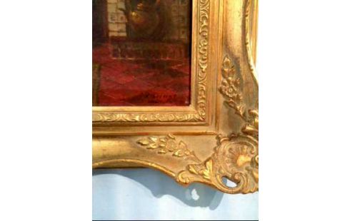 KUNSTDRUCK I.R. <HUGO KRINGS> JUNGE MUTTER