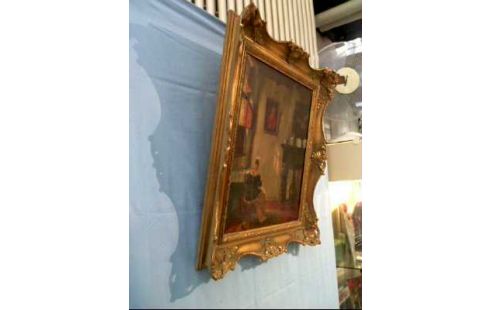 KUNSTDRUCK I.R. <HUGO KRINGS> JUNGE MUTTER