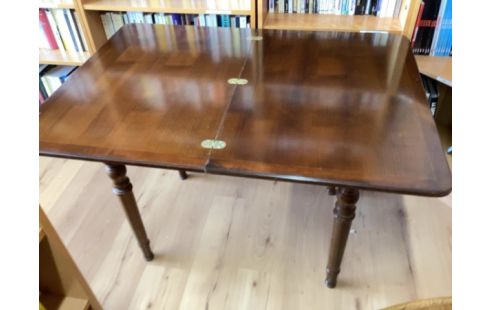 TABLE EXTENSIBLE GRANGE MERISIER