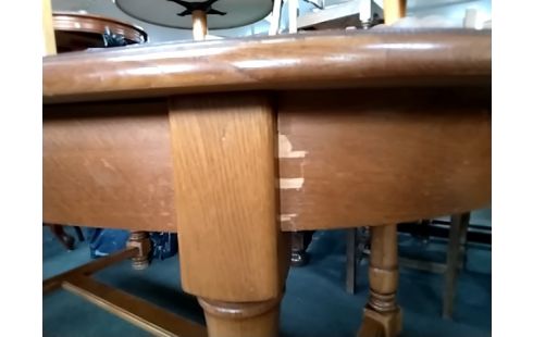 TABLE RUSTIQUE OVALE1A.LONGE