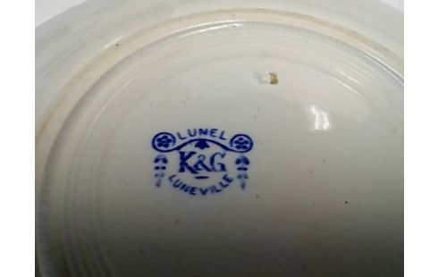 ASSIETTE K&G LUNEVILLE