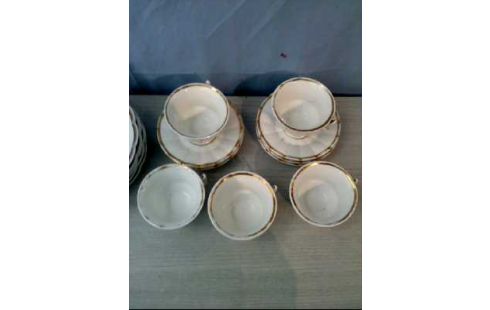 JUEGO DE CAFÉ BLANCO