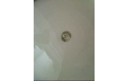 GESCHIRRSET <LIMOGES> 24TLG. WEISS GOLDF.