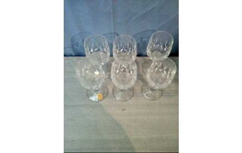 WEINGLAS 6ER-SET <BLEIKRISTALL>