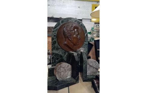 DECORACIÓN, , RETRATO MÁRMOL, , TOPE LIBROS