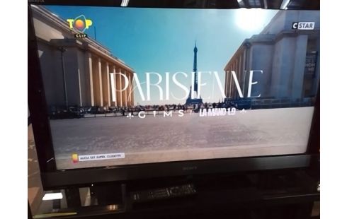 TELEVISEUR LCD SONY 102 CM / TNT HD / AVEC TELECOMMANDE