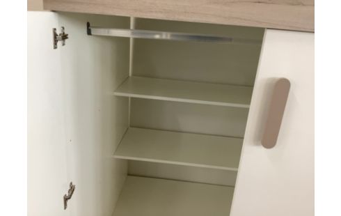 LIT SUPERPOSÉ + ARMOIRE