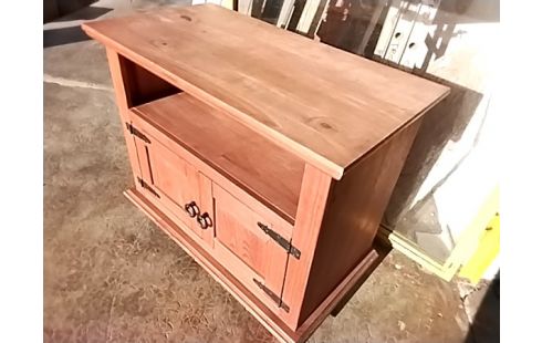 MEUBLE TV PIN MASSIF CIRE