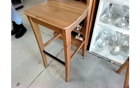 TABOURET DE BAR PIN MASSIF