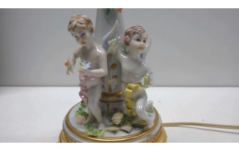 LAMPADAIRE PORCELAINE