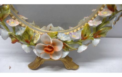 SPIEGELTJE PORSELEIN  SCHADE