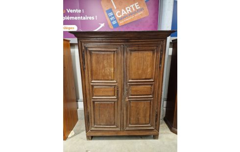 GARDE ROBES ANCIENNE 2 PORTES