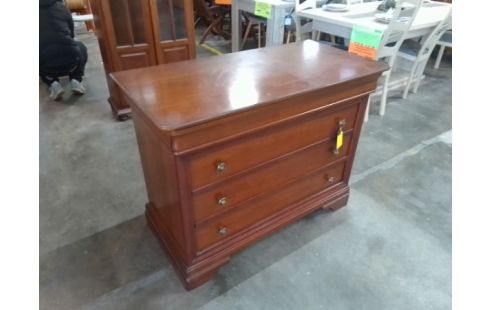 COMMODE 4 TIROIRS EN L'ETAT