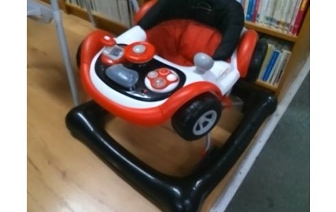 TROTTEUR BEBE RACING