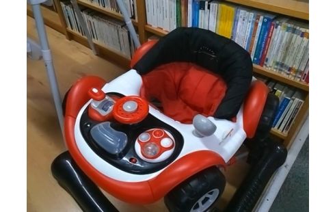 TROTTEUR BEBE RACING