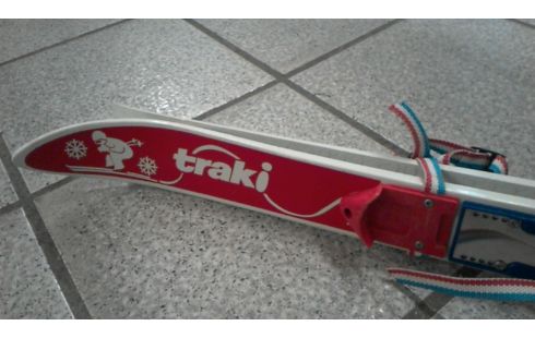 PAIRE DE SKIS