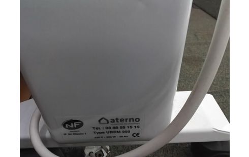 RADIATEUR ATERNO 950W