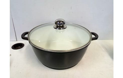 FAITOUT NOIR D30 AVEC COUVERCLE