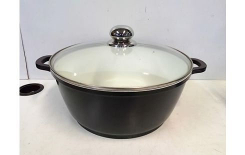 FAITOUT NOIR D30 AVEC COUVERCLE