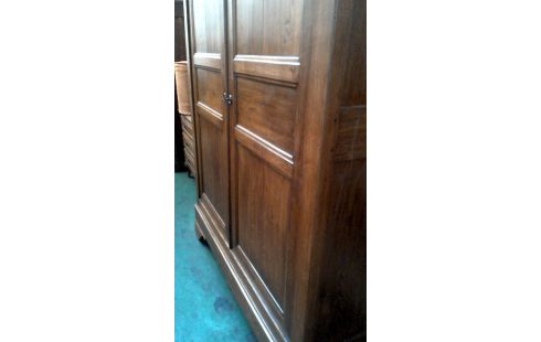 PENDERIE ANTIQUE CHENE 2 PORTES
