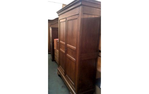 PENDERIE ANTIQUE CHENE 2 PORTES