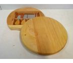 PLATEAU A FROMAGE AVEC USTENSILES