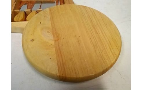 PLATEAU A FROMAGE AVEC USTENSILES