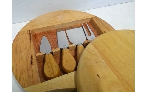 PLATEAU A FROMAGE AVEC USTENSILES