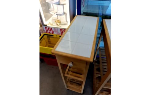 MEUBLE DE CUISINE CARRELAGE FENDU