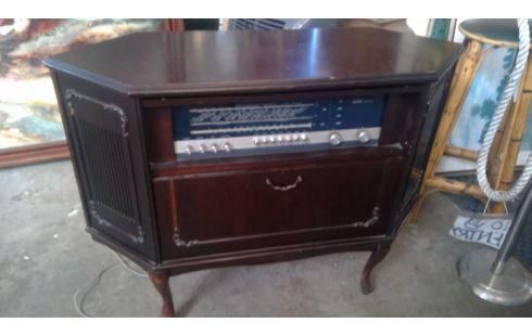 RADIOMEUBEL VINTAGE TE HERSTELLEN